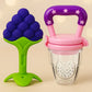 KIDS BASIC Bpa Free 100 % Silicone Fruit Shape Teether And Fruit Feeder
