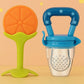 KIDS BASIC Bpa Free 100 % Silicone Fruit Shape Teether And Fruit Feeder