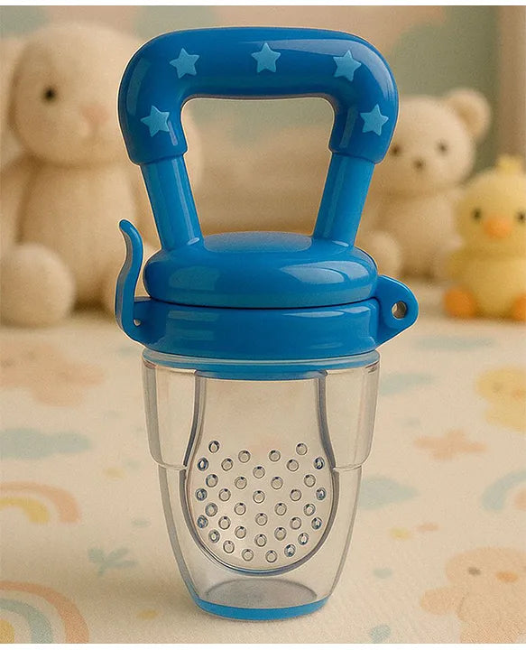 KIDS BASIC Bpa Free 100 % Silicone Fruit Shape Teether And Fruit Feeder