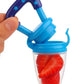 KIDS BASIC Bpa Free 100 % Silicone Fruit Shape Teether And Fruit Feeder