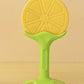 KIDS BASIC Bpa Free 100 % Silicone Fruit Shape Teether And Fruit Feeder