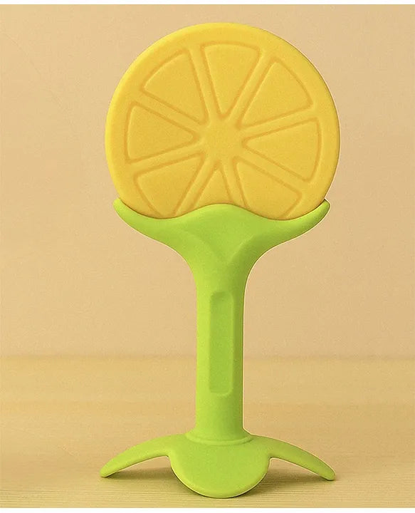 KIDS BASIC Bpa Free 100 % Silicone Fruit Shape Teether And Fruit Feeder