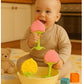 KIDS BASIC Bpa Free 100 % Silicone Fruit Shape Teether And Fruit Feeder