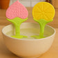 KIDS BASIC Bpa Free 100 % Silicone Fruit Shape Teether And Fruit Feeder