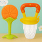 KIDS BASIC Bpa Free 100 % Silicone Fruit Shape Teether And Fruit Feeder