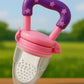 KIDS BASIC Bpa Free 100 % Silicone Fruit Shape Teether And Fruit Feeder