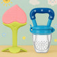 KIDS BASIC Bpa Free 100 % Silicone Fruit Shape Teether And Fruit Feeder