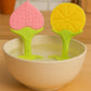 KIDS BASIC Bpa Free 100 % Silicone Fruit Shape Teether And Fruit Feeder