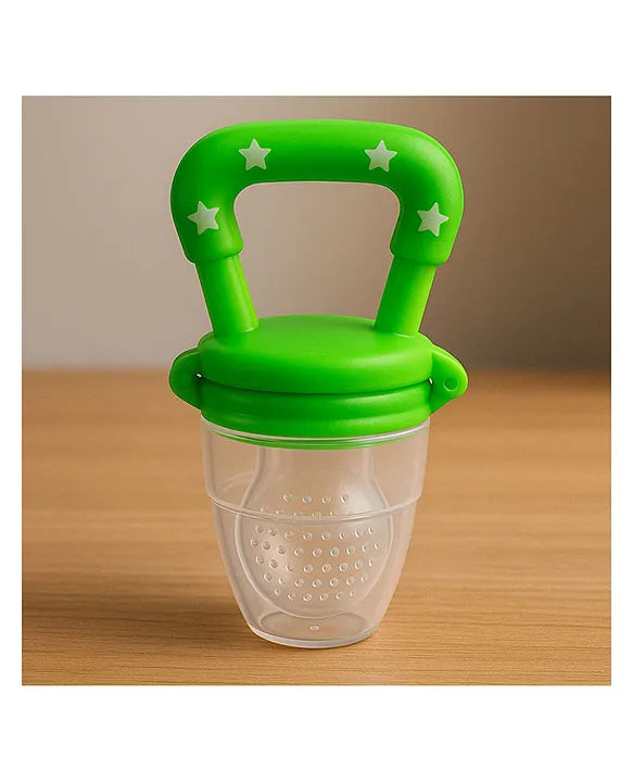 KIDS BASIC Bpa Free 100 % Silicone Fruit Shape Teether And Fruit Feeder