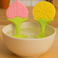KIDS BASIC Bpa Free 100 % Silicone Fruit Shape Teether And Fruit Feeder
