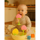KIDS BASIC Bpa Free 100 % Silicone Fruit Shape Teether And Fruit Feeder