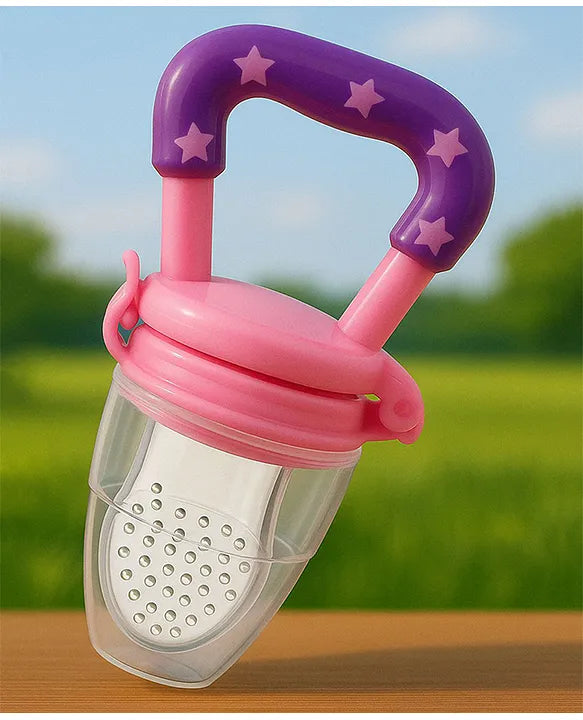 KIDS BASIC Bpa Free 100 % Silicone Fruit Shape Teether And Fruit Feeder
