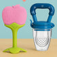 KIDS BASIC Bpa Free 100 % Silicone Fruit Shape Teether And Fruit Feeder