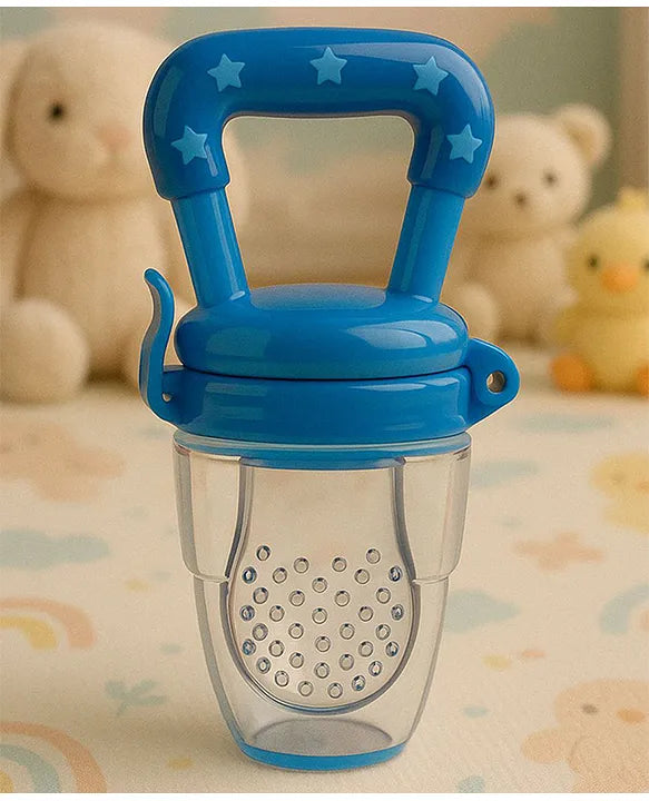 KIDS BASIC Bpa Free 100 % Silicone Fruit Shape Teether And Fruit Feeder