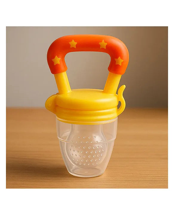 KIDS BASIC Bpa Free 100 % Silicone Fruit Shape Teether And Fruit Feeder