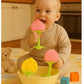 KIDS BASIC Bpa Free 100 % Silicone Fruit Shape Teether And Fruit Feeder