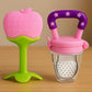 KIDS BASIC Bpa Free 100 % Silicone Fruit Shape Teether And Fruit Feeder