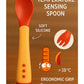KIDS BASIC Feed with Ease Heat Sensitive Baby Feeding Spoon, Bpa Free, 3 Months+