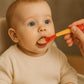 KIDS BASIC Feed with Ease Heat Sensitive Baby Feeding Spoon, Bpa Free, 3 Months+