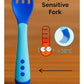 KIDS BASIC Feed with Ease Heat Sensitive Baby Feeding Spoon, Bpa Free, 3 Months+