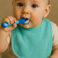 KIDS BASIC Feed with Ease Heat Sensitive Baby Feeding Spoon, Bpa Free, 3 Months+