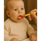 KIDS BASIC Feed with Ease Heat Sensitive Baby Feeding Spoon, Bpa Free, 3 Months+