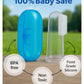 KIDS BASIC  Silicone Baby Finger Toothbrush, Great for Massaging & Cleaning Gums, Use Soft Brush For Kids & New Born Baby, First Teeth, BPA - Free