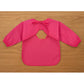 KIDS BASIC Long Sleeve Bibs, Waterproof Baby Bibs, Toddler Sleeved Bib, Baby Smock for Eating Feeding