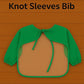 KIDS BASIC Long Sleeve Bibs, Waterproof Baby Bibs, Toddler Sleeved Bib, Baby Smock for Eating Feeding