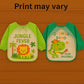 KIDS BASIC Long Sleeve Bibs, Waterproof Baby Bibs, Toddler Sleeved Bib, Baby Smock for Eating Feeding