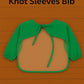 KIDS BASIC Long Sleeve Bibs, Waterproof Baby Bibs, Toddler Sleeved Bib, Baby Smock for Eating Feeding