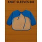 KIDS BASIC Long Sleeve Bibs, Waterproof Baby Bibs, Toddler Sleeved Bib, Baby Smock for Eating Feeding