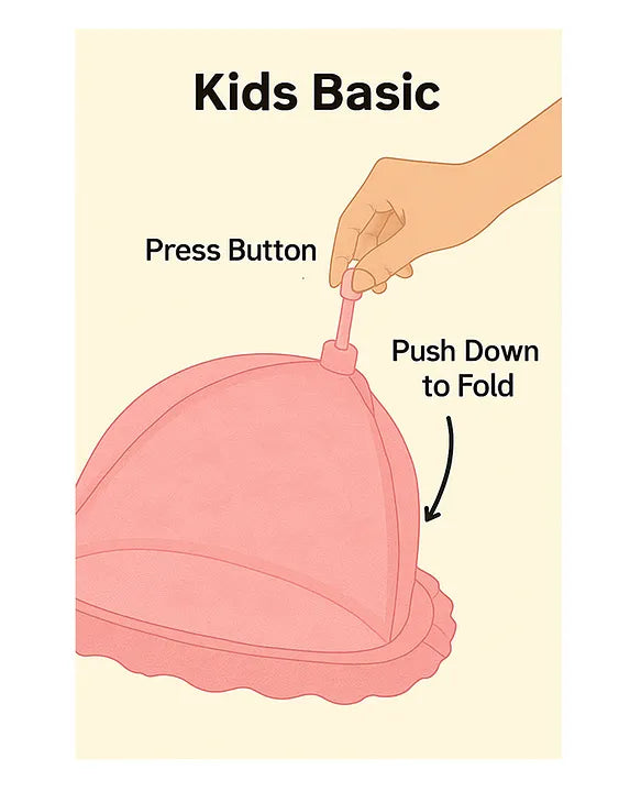 KIDS BASIC Baby Mosquito Net Large