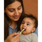 KIDS BASIC Baby Toothbrush 3 In 1 Silicone Toothbrush Set