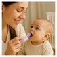 KIDS BASIC Baby Toothbrush 3 In 1 Silicone Toothbrush Set