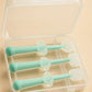 KIDS BASIC Baby Toothbrush 3 In 1 Silicone Toothbrush Set