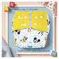 KIDS BASIC Reusable Baby Cloth Diapers With Fun Prints Washable Diaper Nappy - Blue