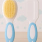 KIDS BASIC Baby Hair Comb & Brush Set | Soft Natural Bristles Brush
