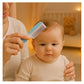 KIDS BASIC Baby Hair Comb & Brush Set | Soft Natural Bristles Brush