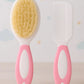 KIDS BASIC Baby Hair Comb & Brush Set | Soft Natural Bristles Brush