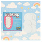 KIDS BASIC Nursing Breast Pads for Feeding Mother Washable, Reusable Soft Breast Pads (Pack of 4)