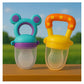 KIDS BASIC Premium Silicone Baby Mickey Nibbler Fruit & Food Feeder - (Pack of 2)