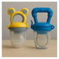 KIDS BASIC Premium Silicone Baby Mickey Nibbler Fruit & Food Feeder - (Pack of 2)