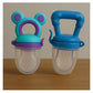KIDS BASIC Premium Silicone Baby Mickey Nibbler Fruit & Food Feeder - (Pack of 2)