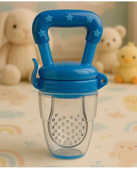 KIDS BASIC Premium Silicone Baby Mickey Nibbler Fruit & Food Feeder - (Pack of 2)