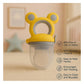 KIDS BASIC Premium Silicone Fruit Mickey Nibbler & Rattle Nibbler  (Pack of 2)