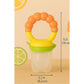 KIDS BASIC Premium Silicone Fruit Mickey Nibbler & Rattle Nibbler  (Pack of 2)