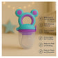 KIDS BASIC Premium Silicone Fruit Mickey Nibbler & Rattle Nibbler  (Pack of 2)