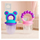 KIDS BASIC Premium Silicone Fruit Mickey Nibbler & Rattle Nibbler  (Pack of 2)
