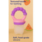 KIDS BASIC Premium Silicone Fruit Mickey Nibbler & Rattle Nibbler  (Pack of 2)